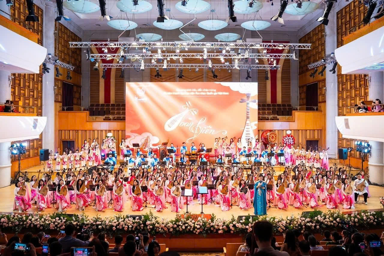 Tổ chức “Cuộc thi Độc tấu và Hòa tấu nhạc cụ dân tộc toàn quốc – 2026”